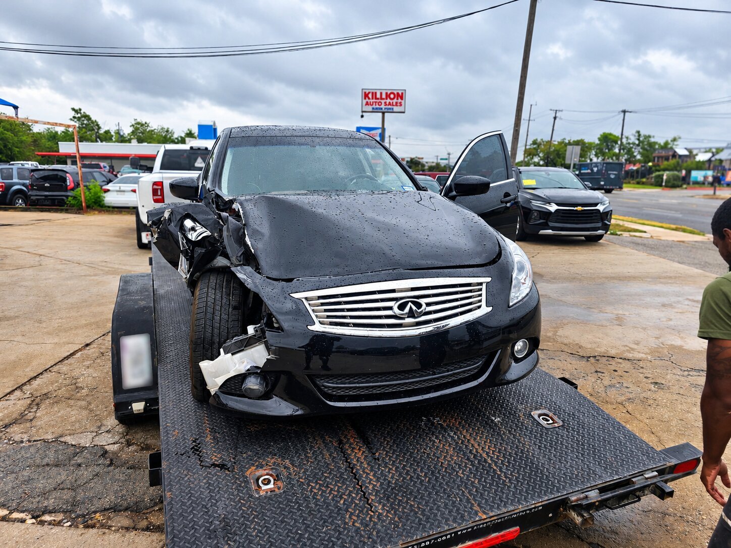 salvage car buyers near me